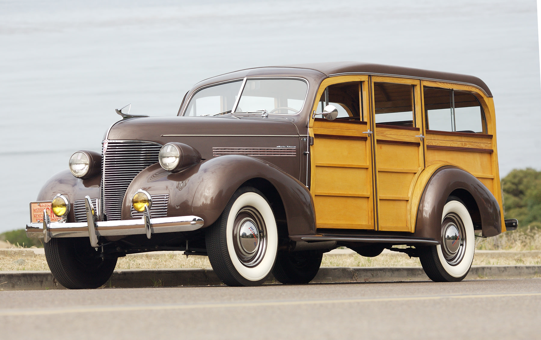 1939 Chevrolet Master Deluxe Station Wagon | Gooding & Company